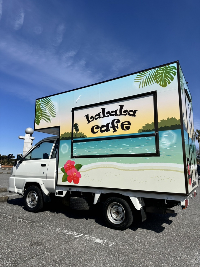 LaLaLa Cafeの様子