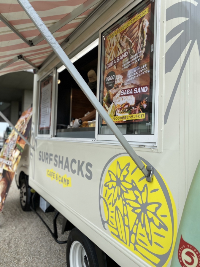 Surf Shacks Cafeの様子