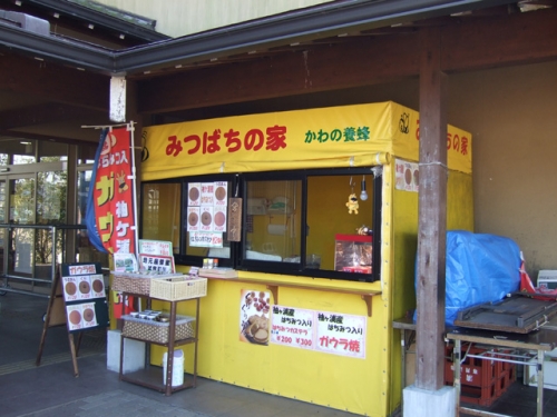 かわの養蜂の様子