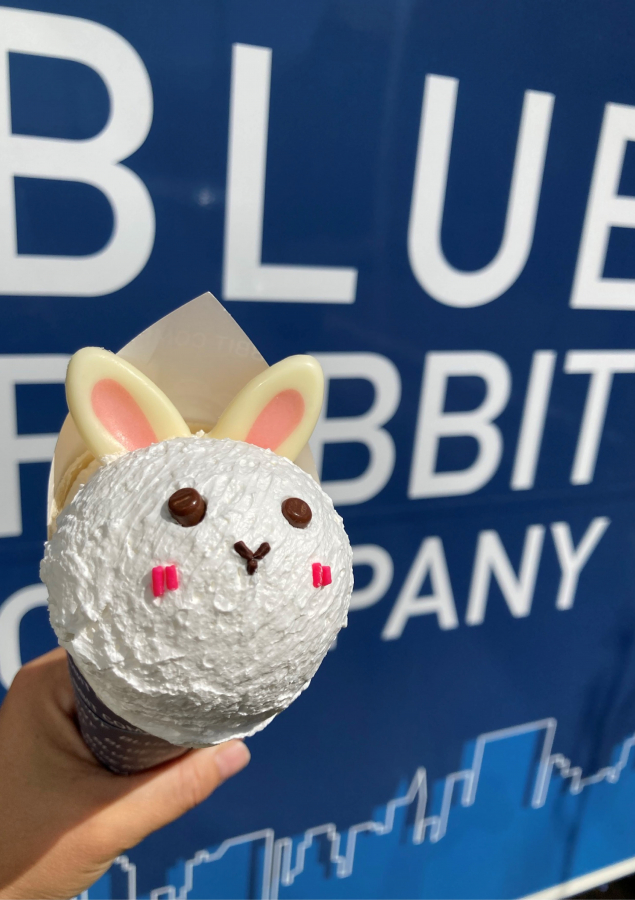 BLUE RABBIT COMPANYの様子