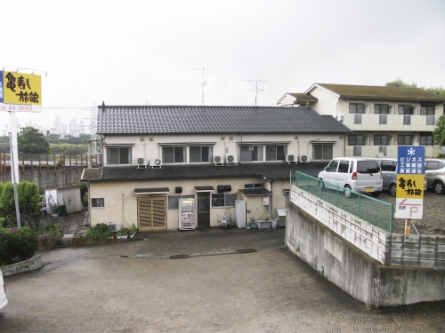 ビジネス亀寿し旅館の様子