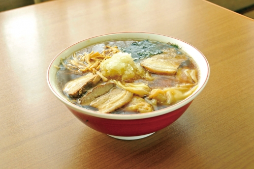 寿ラーメンの様子