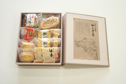 おいしいお菓子の店　大原軒の様子