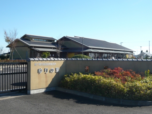 袖ケ浦市農畜産物直売所ゆりの里の様子
