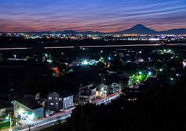 「袖ケ浦夜景」