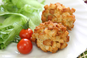 袖-1グランプリ出店料理/サトイモッケ