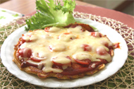 袖-１出店料理レシピ／モチフワお好み焼きピアチェーレ