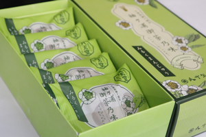 袖ケ浦御茶乃味みるくまんじゅう